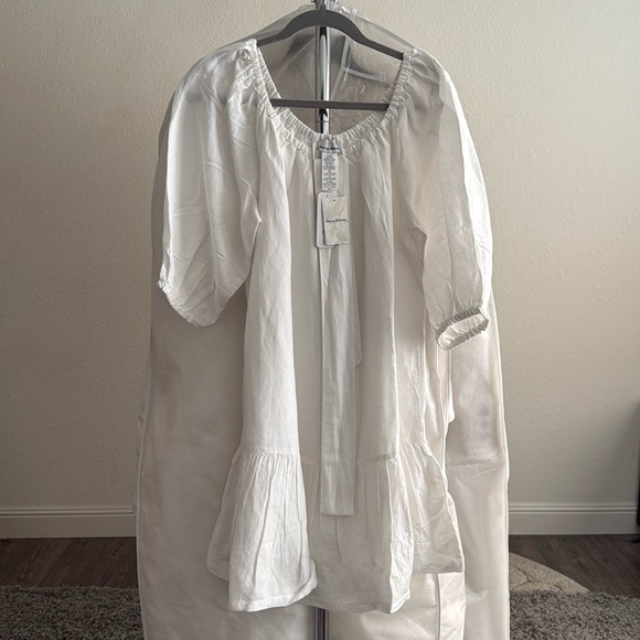 TOMMY BAHAMA ST. LUCIA TIERED DRESS - Picture 2 of 7